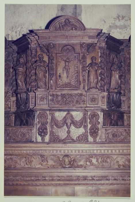 tabernacle du maître-autel