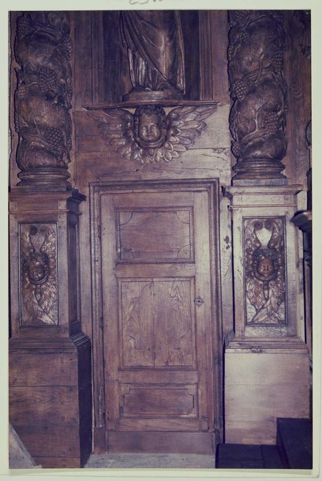 retable du maître-autel, détail