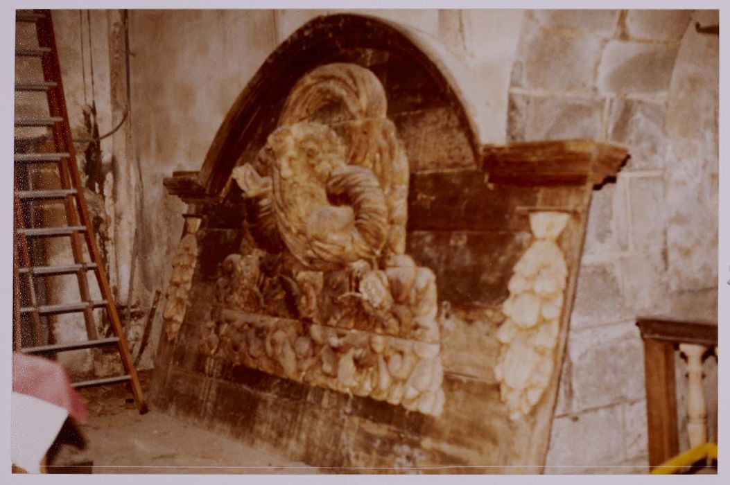 retable du maître-autel (fragment déposé)