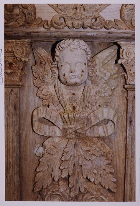 retable du maître-autel, détail