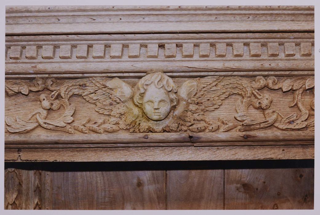 retable du maître-autel, détail