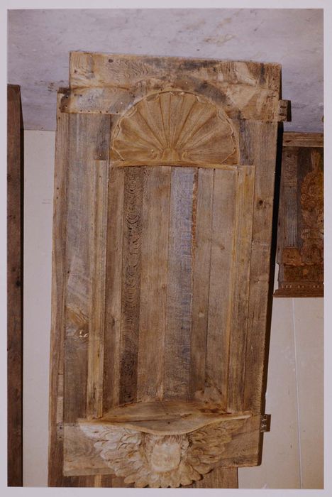 retable du maître-autel, détail