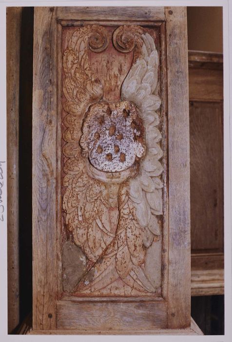retable du maître-autel, détail
