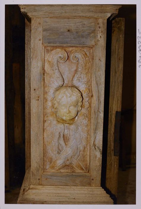 retable du maître-autel, détail