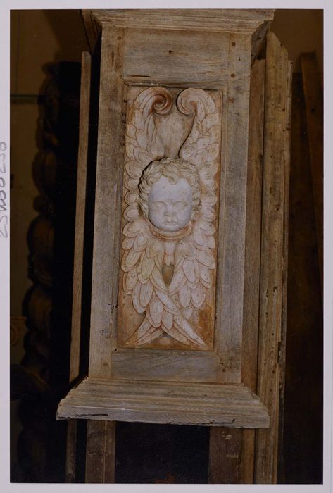 retable du maître-autel, détail