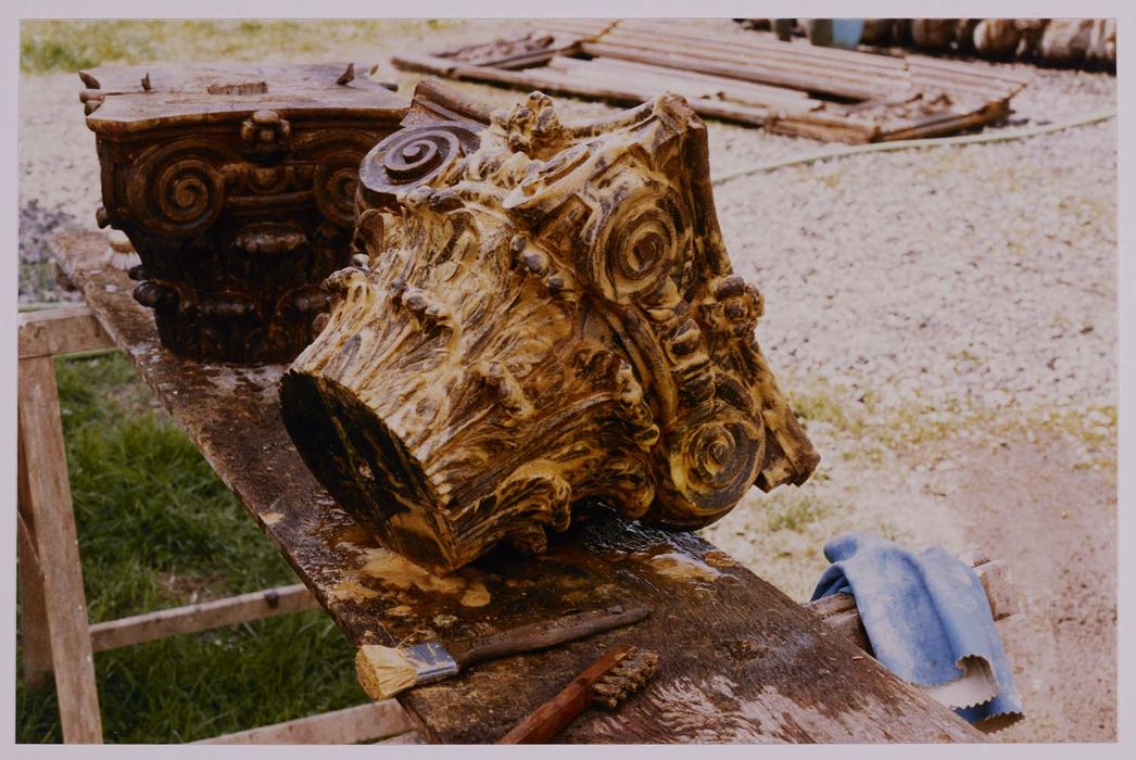 retable du maître-autel, détail