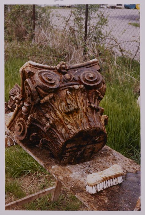 retable du maître-autel, détail