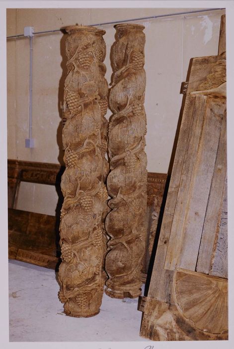 retable du maître-autel, détail