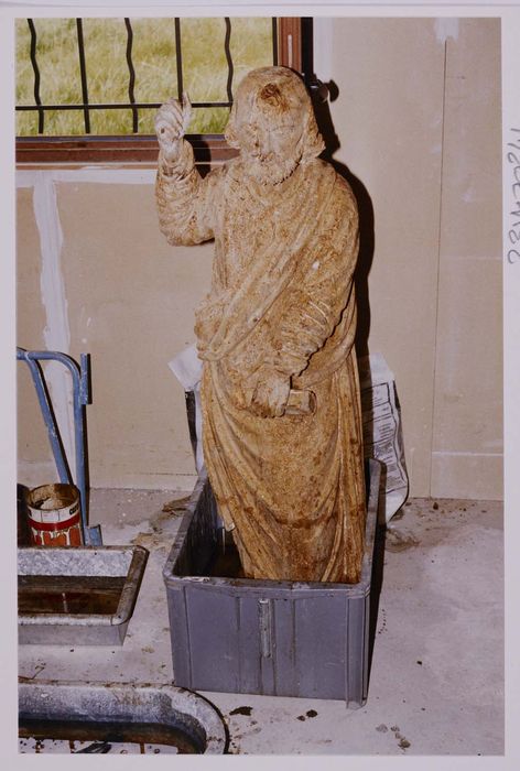 statue : Saint Pierre