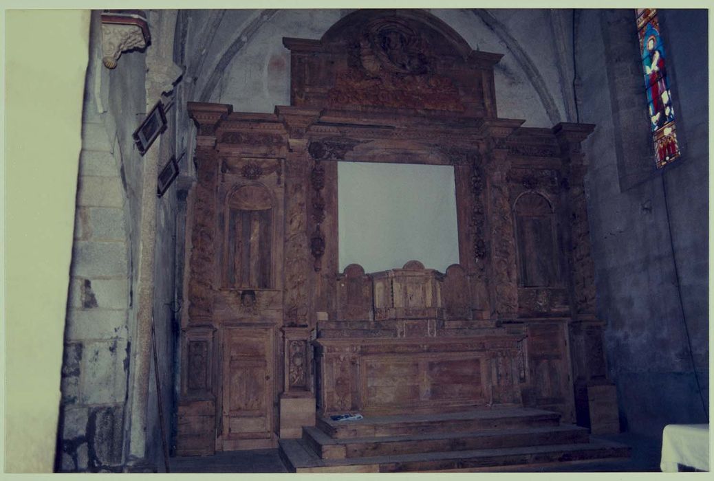 retable du maître-autel