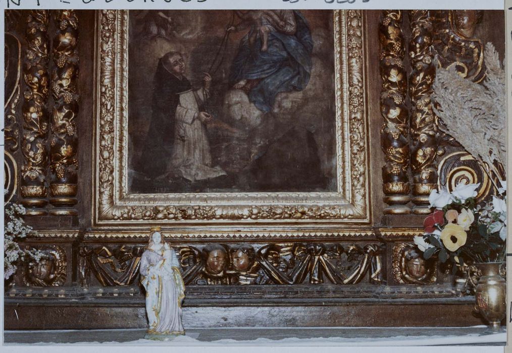 retable de la chappelle sud, détail