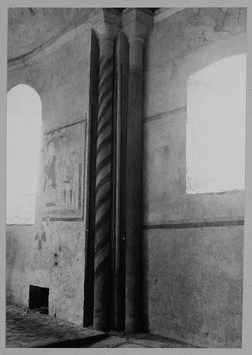 peintures monumentales du choeur