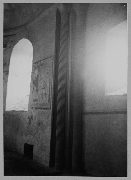 peintures monumentales du choeur