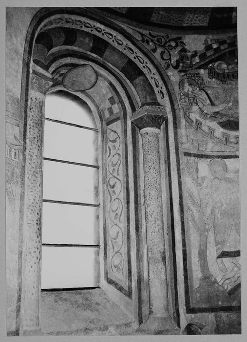 peintures monumentales du choeur