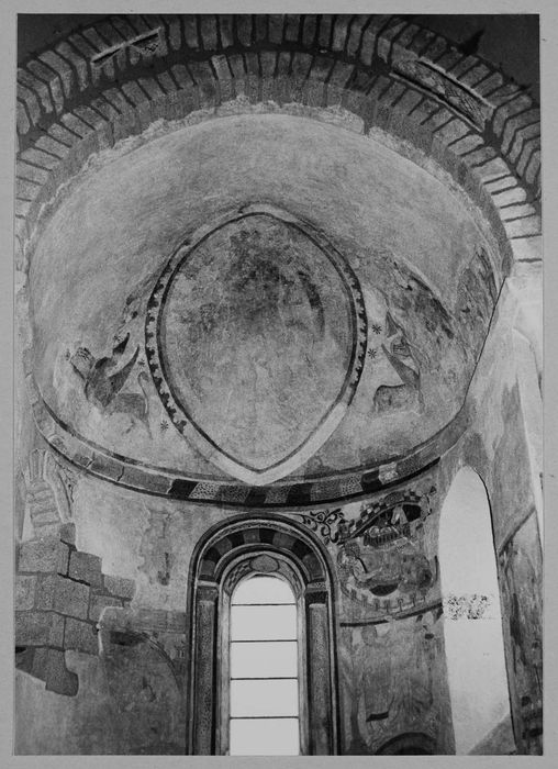 peintures monumentales du choeur