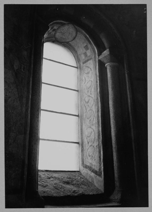 peintures monumentales du choeur