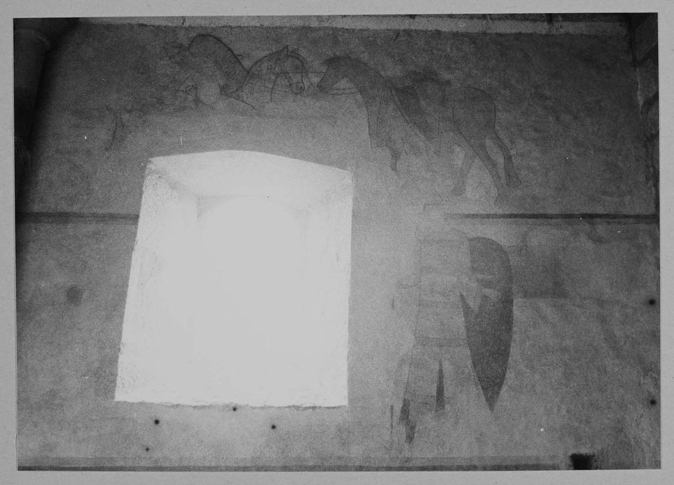 peintures monumentales du choeur