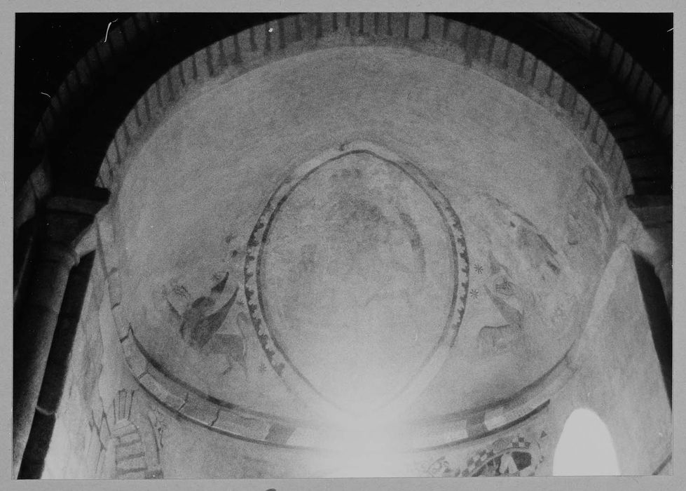 peintures monumentales du choeur