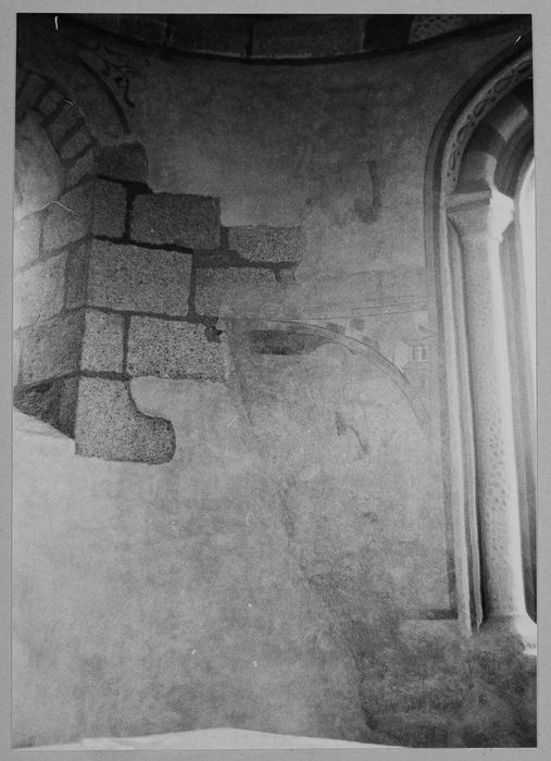 peintures monumentales du choeur