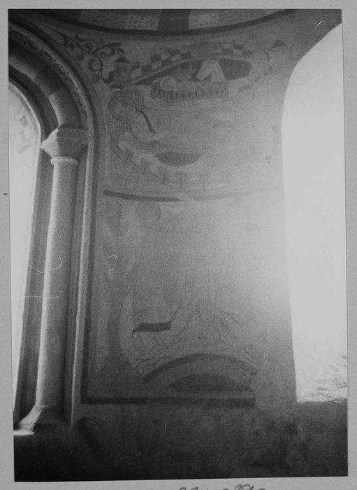 peintures monumentales du choeur