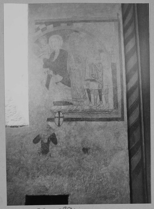 peintures monumentales du choeur