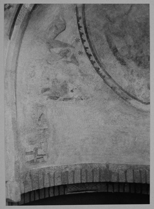 peintures monumentales du choeur