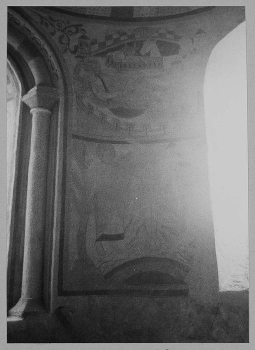 peintures monumentales du choeur