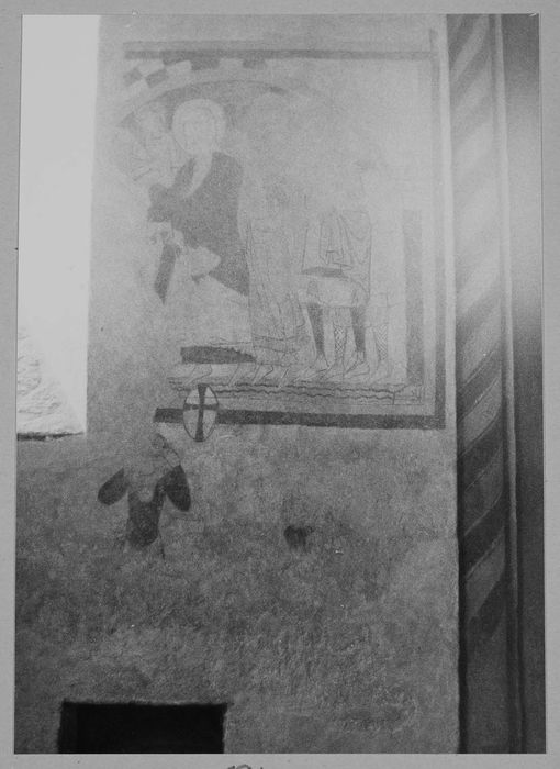peintures monumentales du choeur