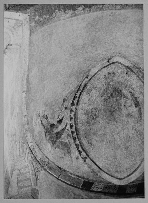 peintures monumentales du choeur
