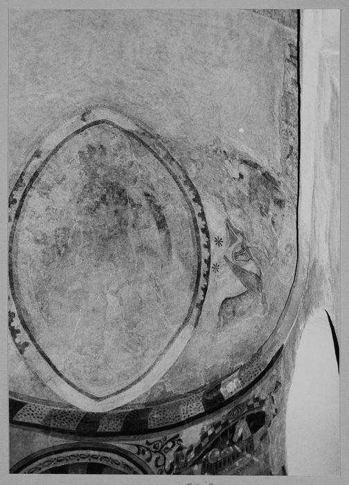 peintures monumentales du choeur