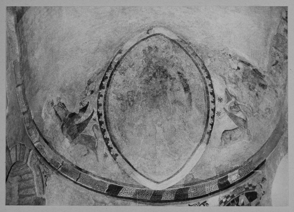 peintures monumentales du choeur