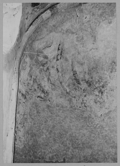peintures monumentales du choeur