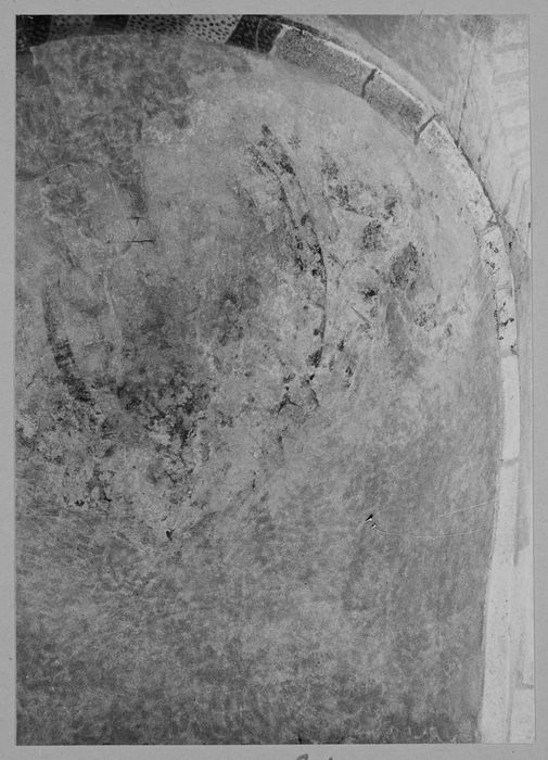 peintures monumentales du choeur