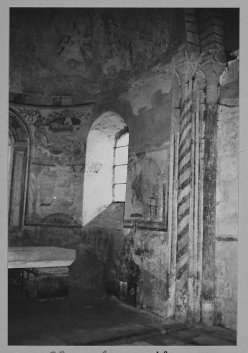 peintures monumentales du choeur