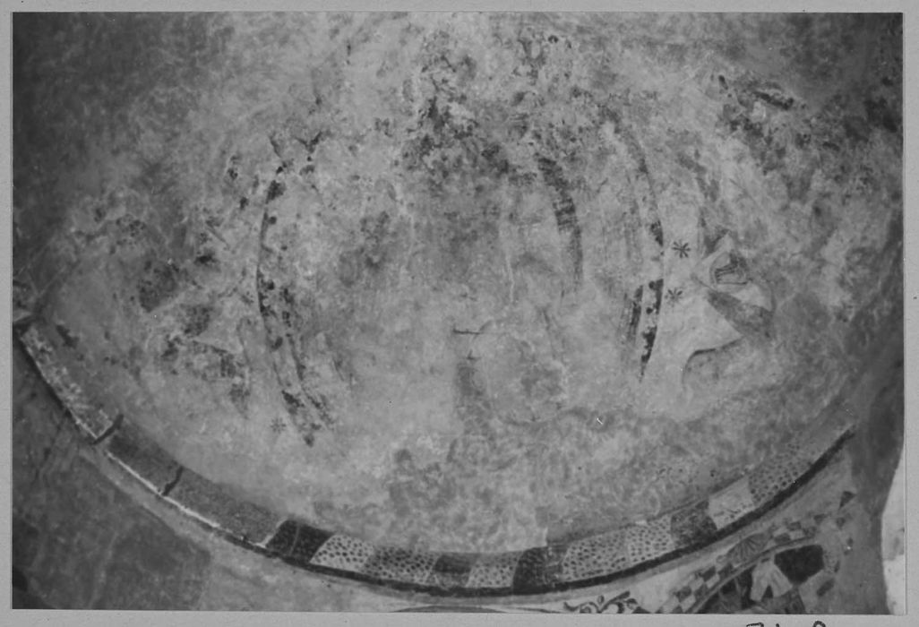peintures monumentales du choeur