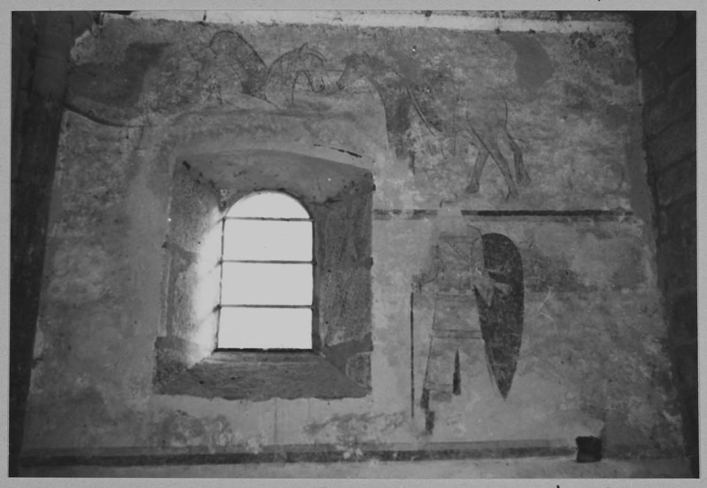 peintures monumentales du choeur