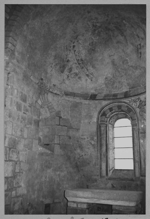 peintures monumentales du choeur