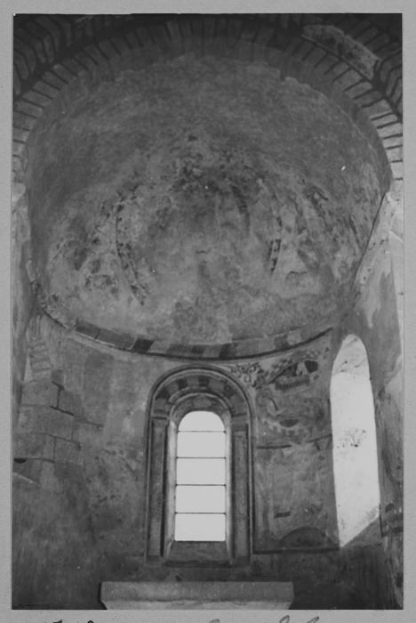 peintures monumentales du choeur