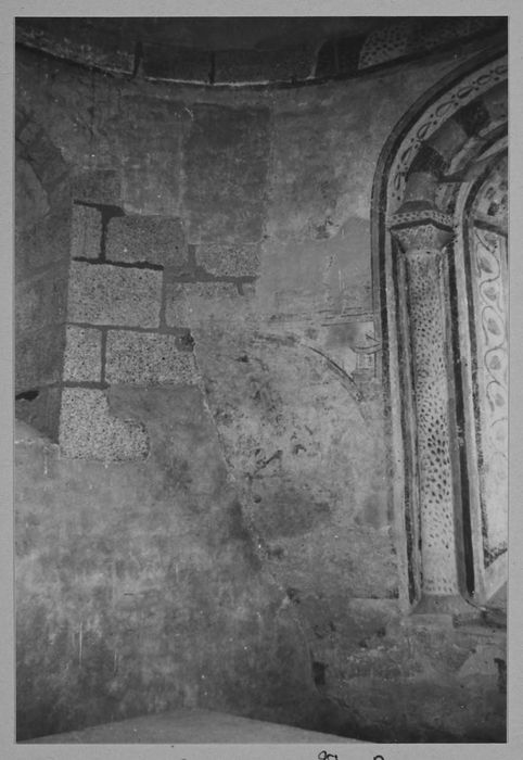 peintures monumentales du choeur
