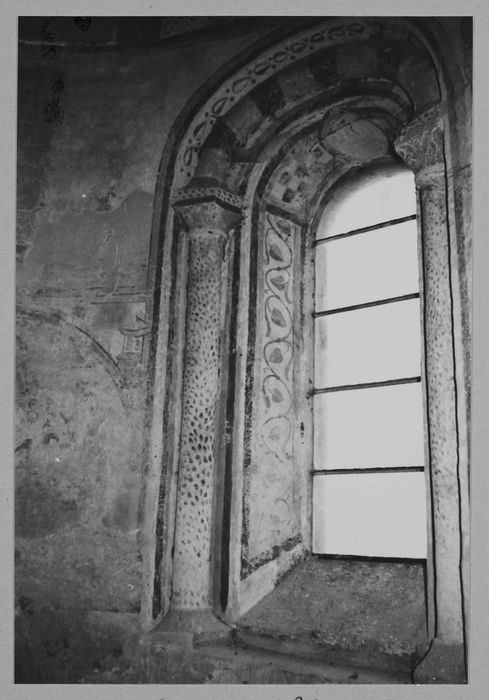 peintures monumentales du choeur