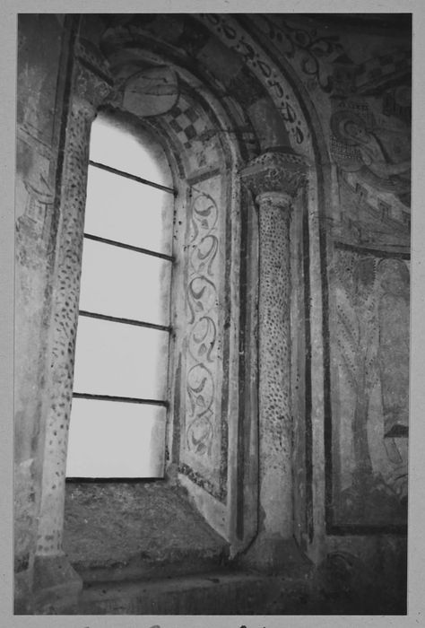 peintures monumentales du choeur