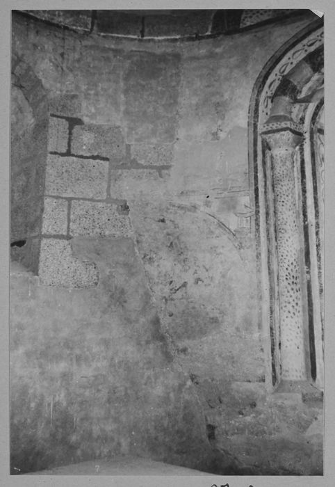 peintures monumentales du choeur