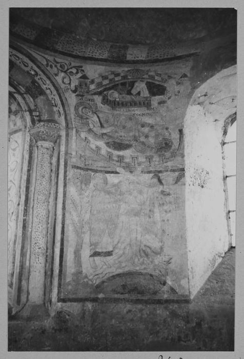 peintures monumentales du choeur