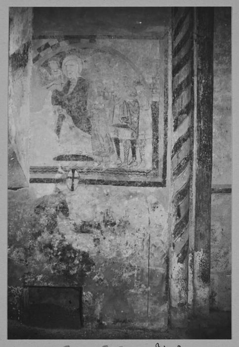 peintures monumentales du choeur