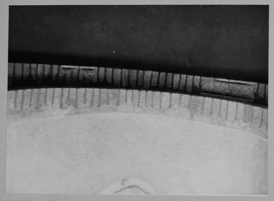 peintures monumentales du choeur, détail