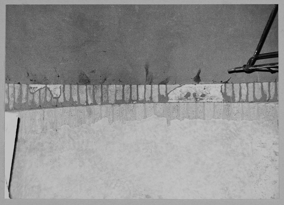 peintures monumentales du choeur, détail