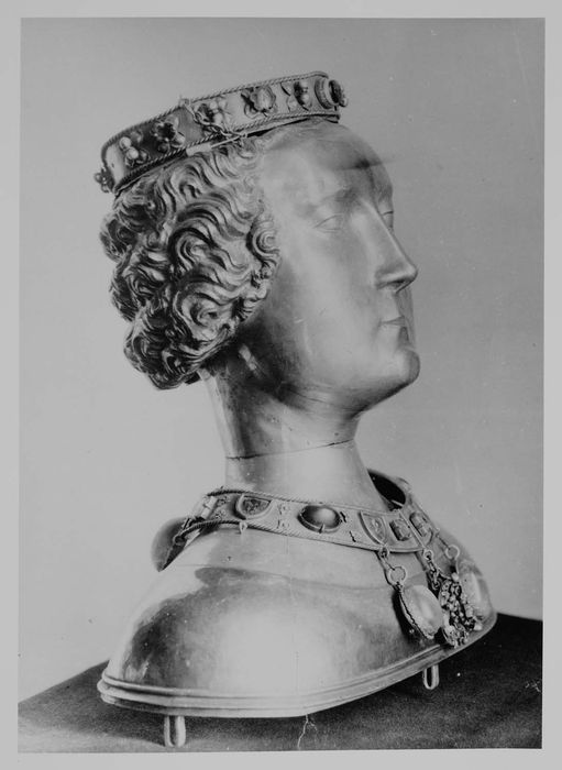 buste-reliquaire : Sainte Valérie