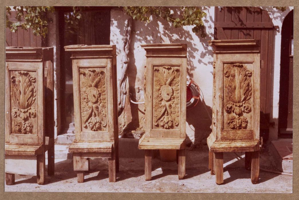 maître-autel, détail