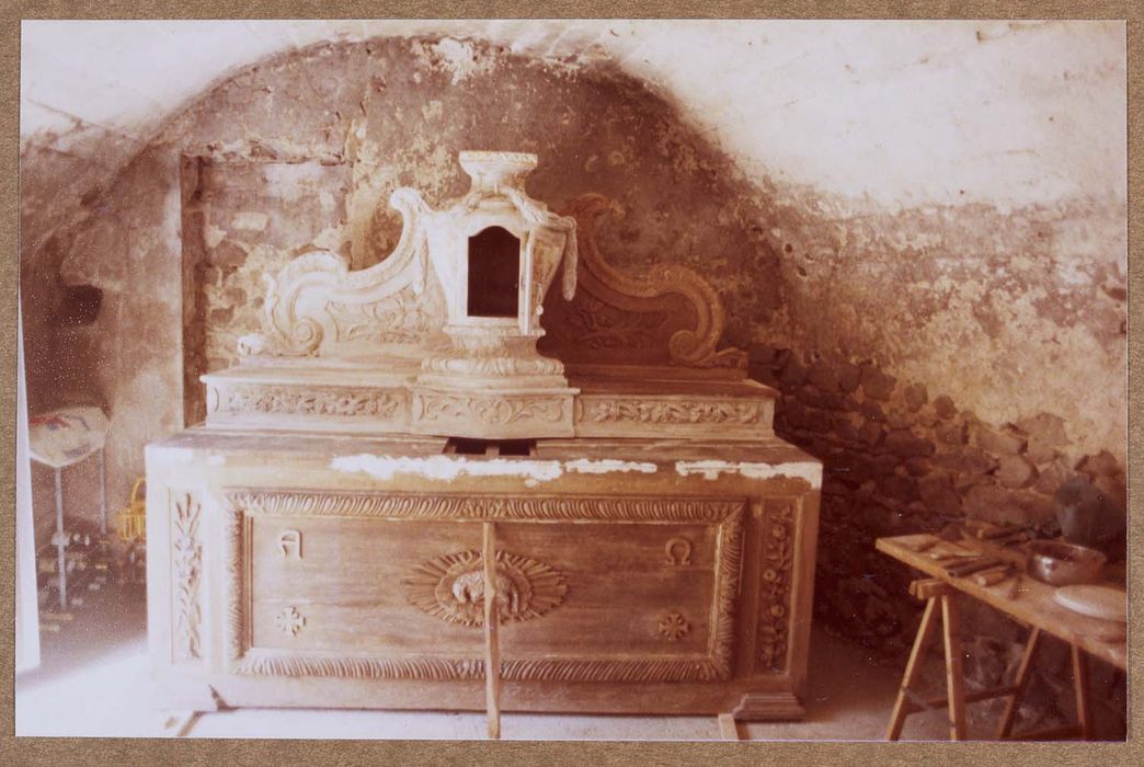 maître-autel, tabernacle