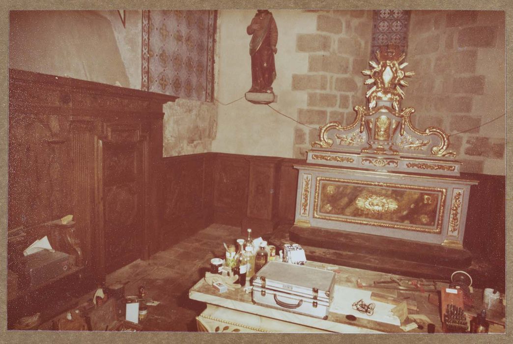 maître-autel, tabernacle